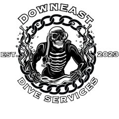 Downeast Dive Services Logo