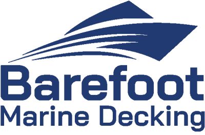 Logo for Barefoot Marine Decking