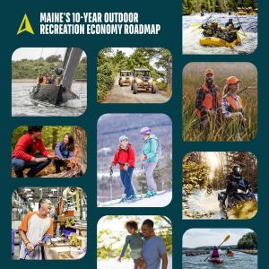 Pictures of outdoor recreation activities in Maine